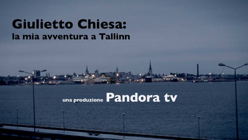 Giulietto Chiesa: “la mia avventura a Tallinn”.
