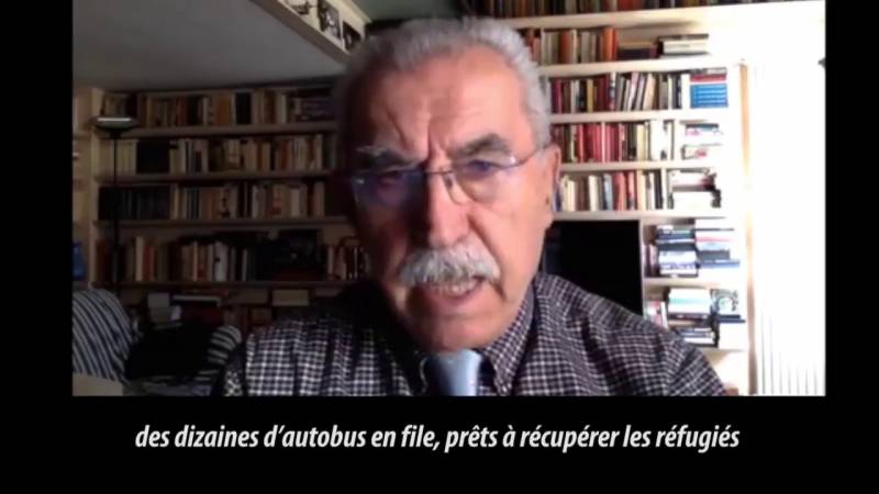 Giulietto Chiesa: Le massacre de Rashiddin.