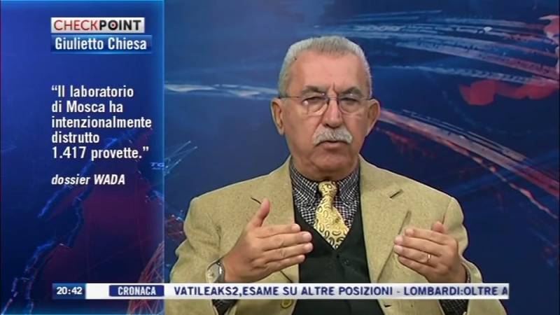 Giulietto Chiesa: L’indecorosa gazzarra anti-russa sul caso doping