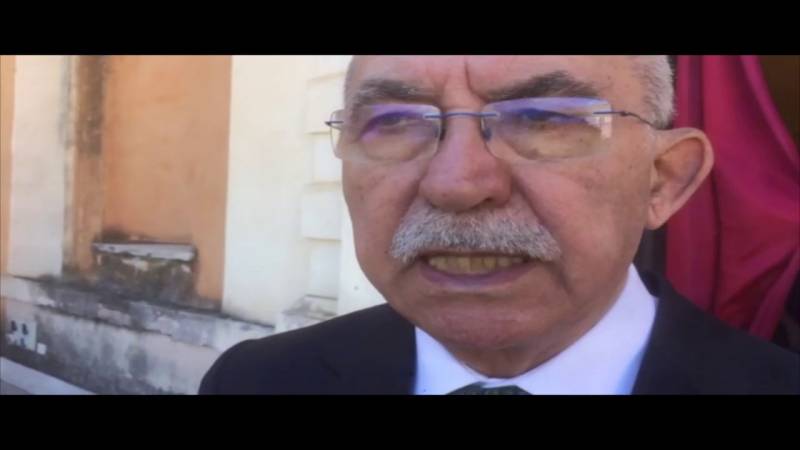 Giulietto Chiesa, l’ultimo saluto a Valentino Parlato.