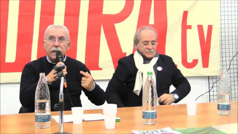Giulietto Chiesa – “Se vincesse il sì ci ritroveremmo in un altro paese”