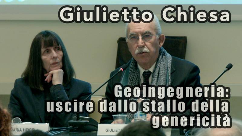 giulietto geoingegnerie def