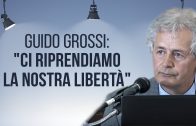 Guido Grossi:  “Ci riprendiamo la nostra libertà” Guido Grossi:  “Ci riprendiamo la nostra libertà”