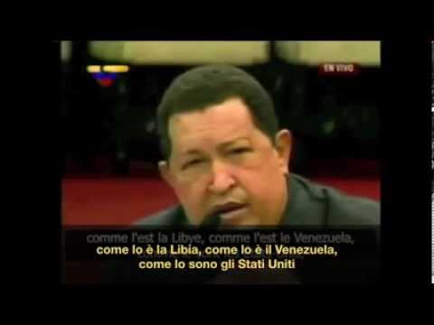 Hugo Chavez: le crisi programmate in Libia e Siria.