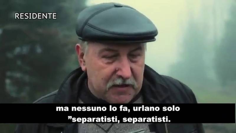 Humans live here – Qui vivono persone