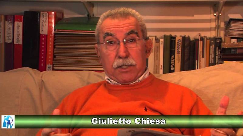 Giulietto Chiesa: Yalta 2016