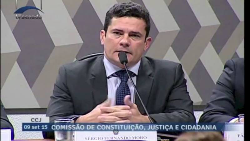 Il giudice Sérgio Moro detronizzato dalla Suprema Corte