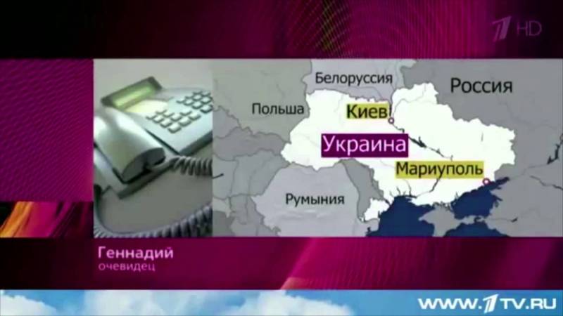 Il massacro di Mariupol