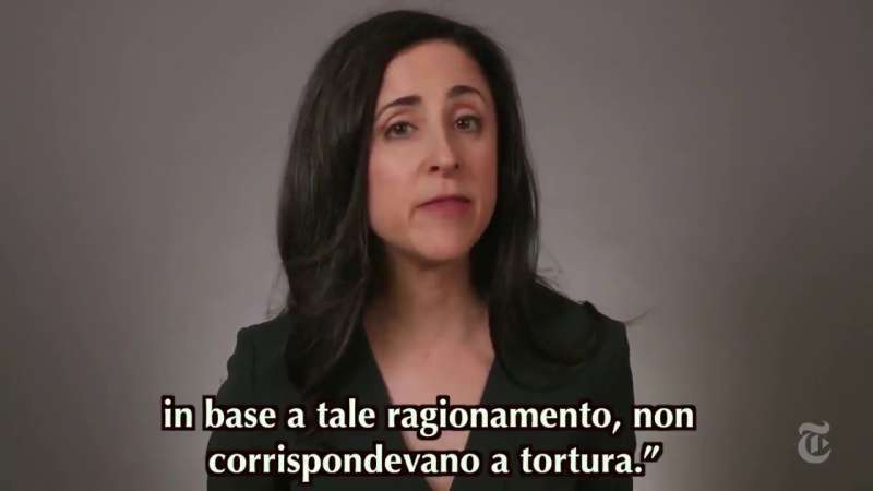 Il meglio di Pandora TV. I Torturatori CIA Sotto Interrogatorio