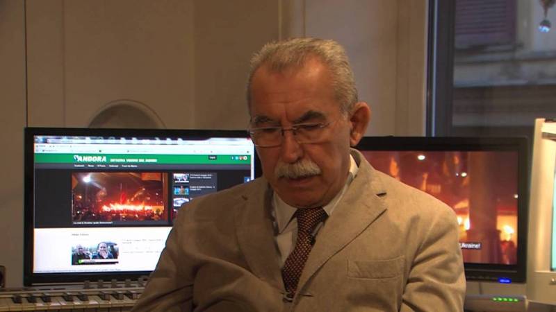 Giulietto Chiesa: Yalta 2016