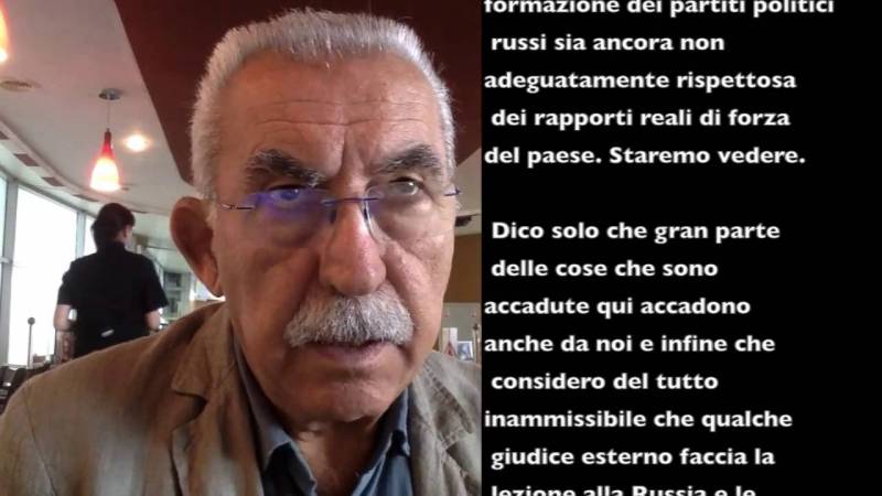 Il Punto di Giulietto Chiesa: “Il voto a Mosca. Stabilità, ma con problemi”