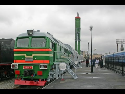 Il treno nucleare della Russia