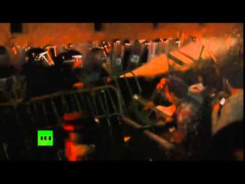 Immagini dal Mondo. Scontri in Messico per i 43 ragazzi scomparsi.