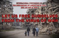 International Conference Let Us Free Ourselves from the Virus of War