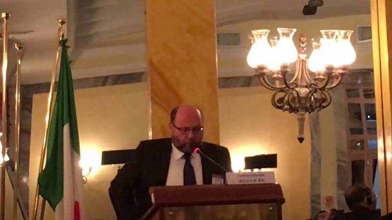 Intervento di Vladimiro Giacchè al Forum Europeo 2016 “La Via Cinese”