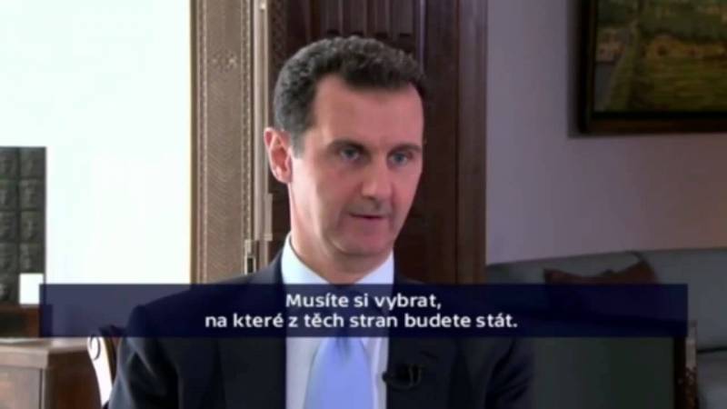 Intervista a Bashar al Assad (prima parte)