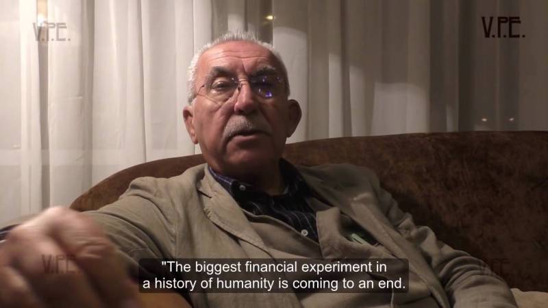 Italian journalist Giulietto Chiesa. Donbass, Democracy and the order of things