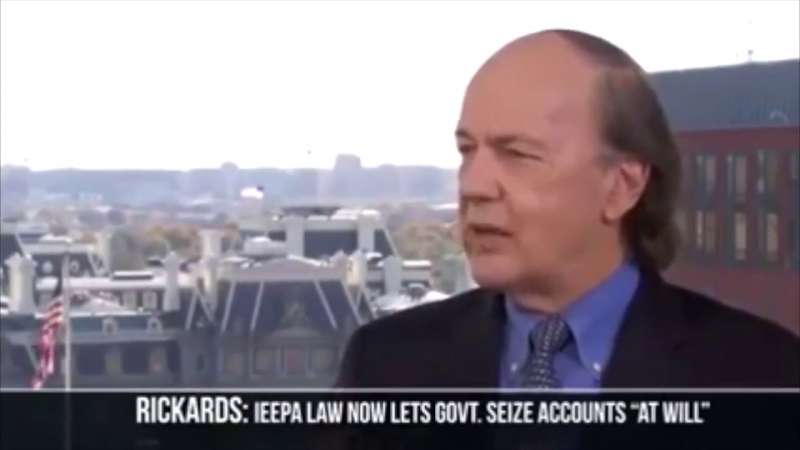 James Rickards: “La strada verso la catastrofe”