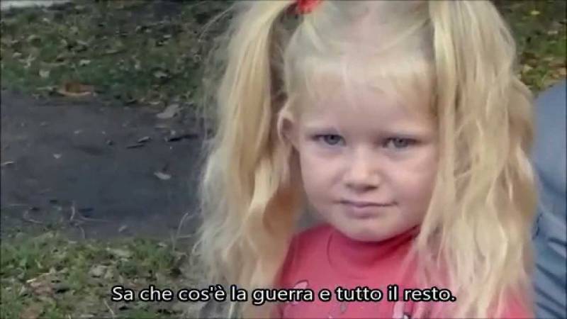 La bambina di Donetsk – Reportage di Eliseo Bertolasi