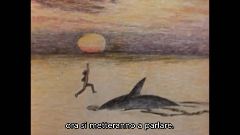 La bambina e il delfino