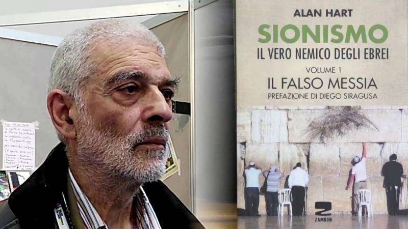 La biblioteca di Pandora: “Sionismo, il vero nemico degli ebrei” di Alan Hart