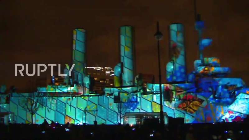 La corazzata Aurora e i colori della rivoluzione russa