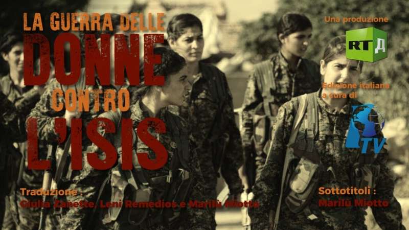 La guerra delle donne contro l’ISIS