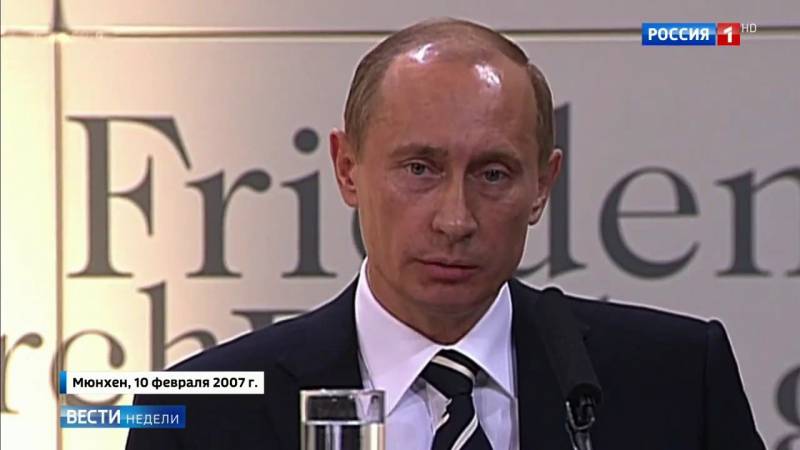 La profezia di Putin si avvera