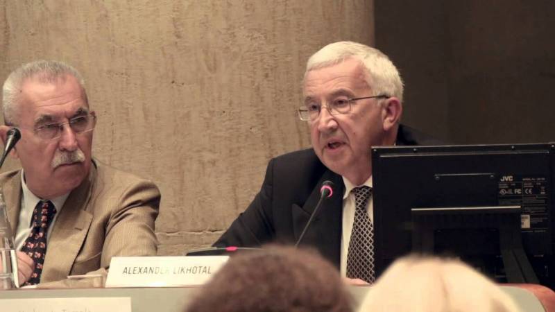 La strada per Parigi – intervento di ALEXANDER LIKHOTAL al Roma Symposium