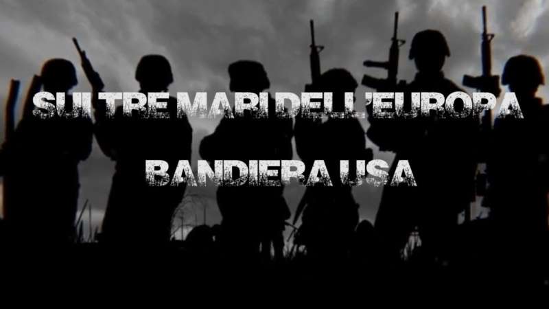L’arte della guerra – Sui tre mari dell’Europa bandiera USA