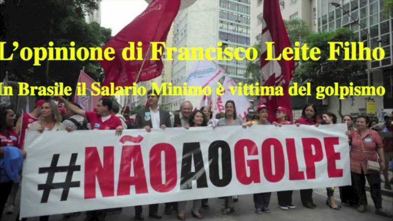 Latinoamerica: “In Brasile il salario minimo è vittima del golpismo”