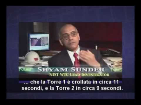 Le Torri Gemelle in caduta libera