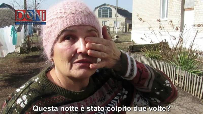 “L’esercito ucraino spara sui bambini che vanno a scuola”, Dokuchaevsk 01.03.2017