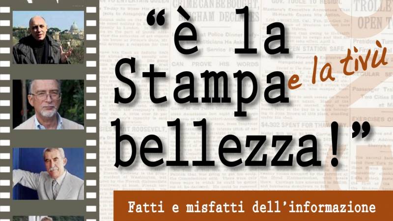 [LIVE] “È la stampa bellezza!”