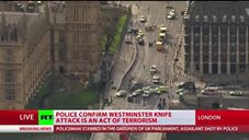 LIVE – Londra sparatoria davanti al parlamento
