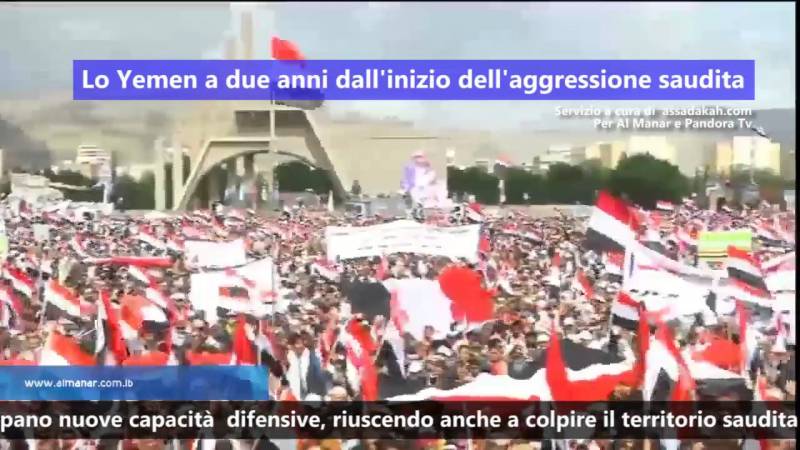 Lo Yemen a due anni dall’inizio dell’aggressione saudita