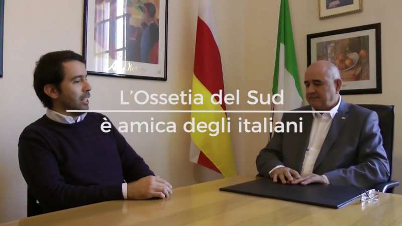 L’Ossetia del Sud è amica degli italiani