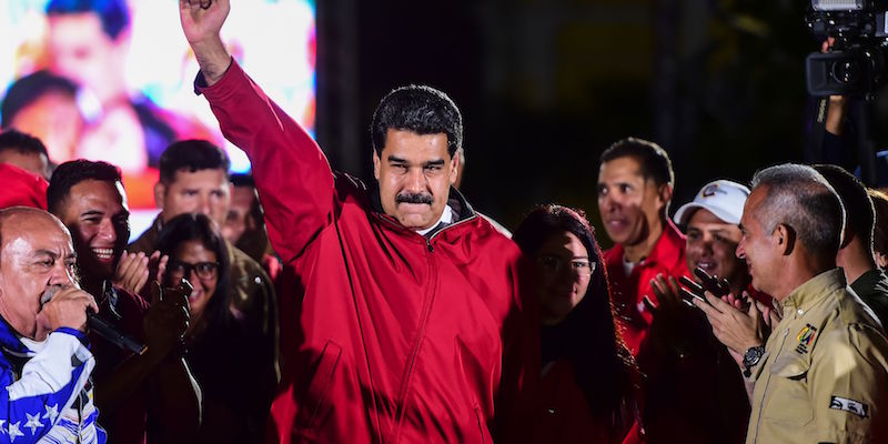 VENEZUELA-POLITICS-CRISIS-ELECTIONS-MADURO
