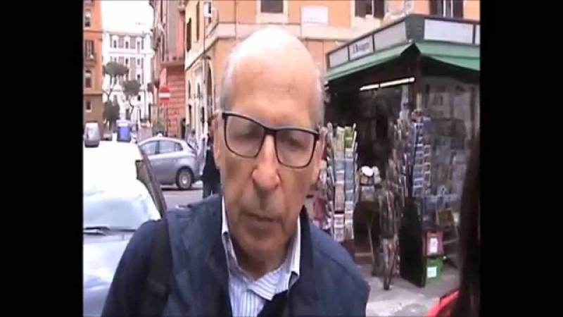 Manifestazione per il giudice Di Matteo. Roma 12 aprile 2014.