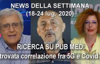 NEWS DELLA SETTIMANA (18-24 lug. 2020)