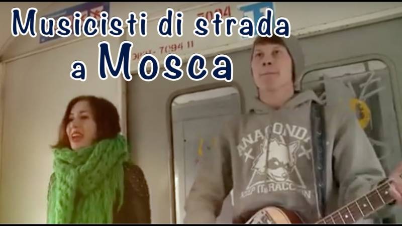 Musicisti di strada a Mosca  [Documentario RT]