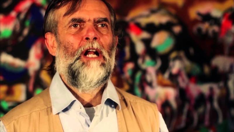 NO O.G.M. La terra è nostra!  Luca Bassanese, Jacopo Fo, il Coro delle Mondine di Bentivoglio.