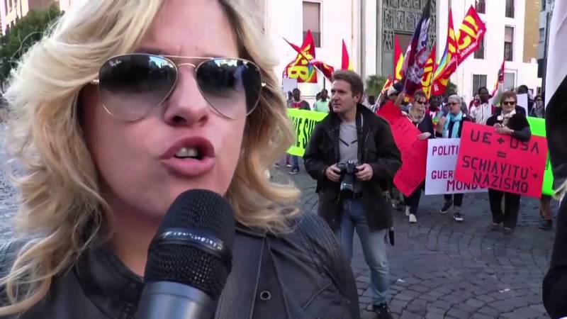 No Trident Juncture – Video di Road Tv Italia