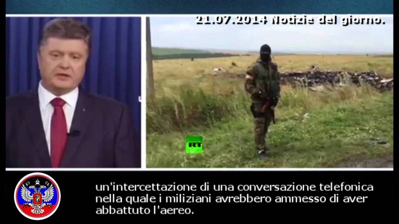 Notiziario del Donbass – 21 luglio 2014