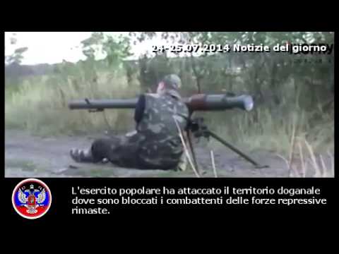 Notiziario del Donbass 26 luglio 2014