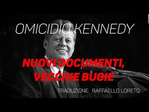 Omicidio Kennedy: nuovi documenti, vecchie bugie