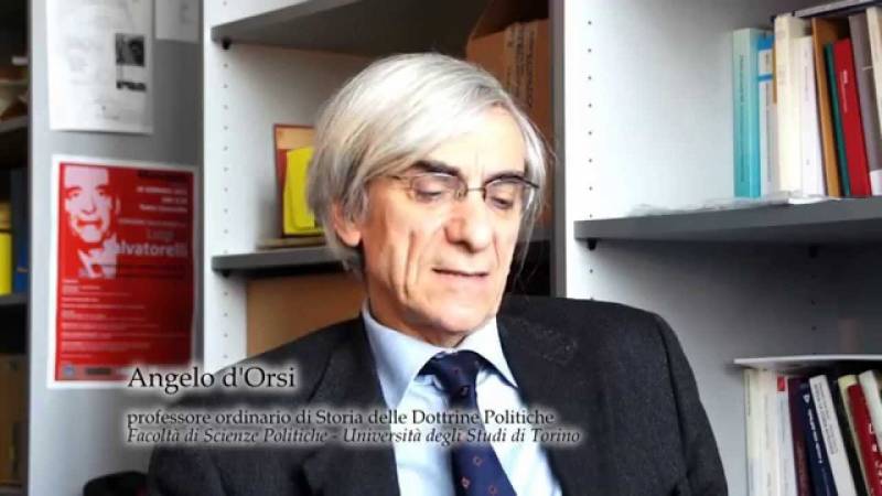 Onde Lunghe – Intervista a Angelo d’Orsi