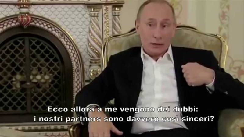 Pandora Tv – Intervista a Vladimir Putin (2004)