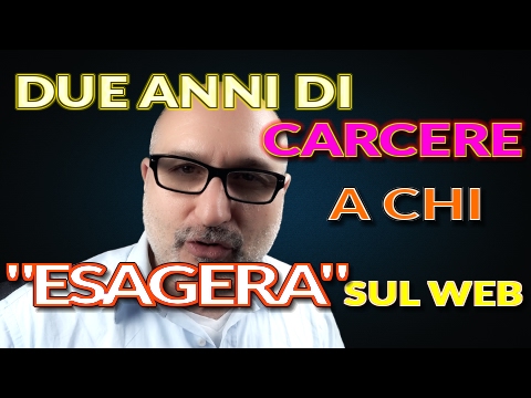 Per questo video, a breve, potrei essere arrestato