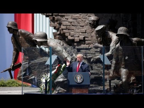 PTV News 06.07.2017 – Trump inizia a Varsavia la nuova Crociata dell’Occidente
